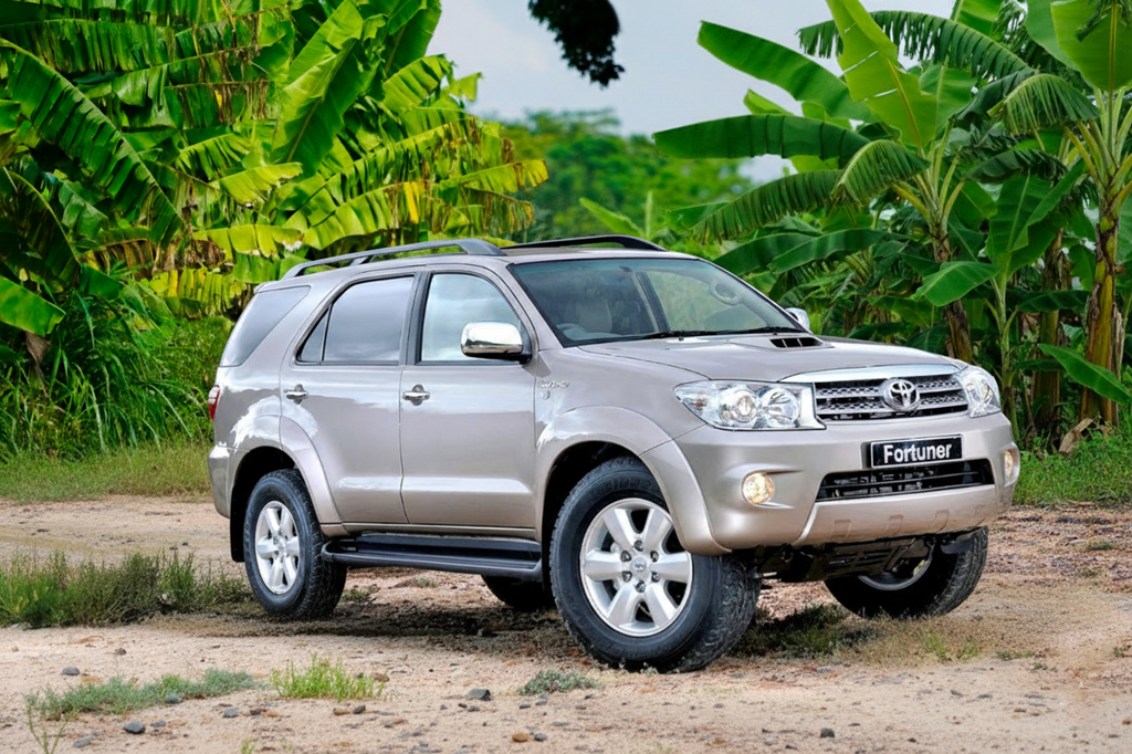 Rent Fortuner