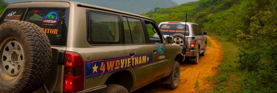4WD in Northern Vietnam