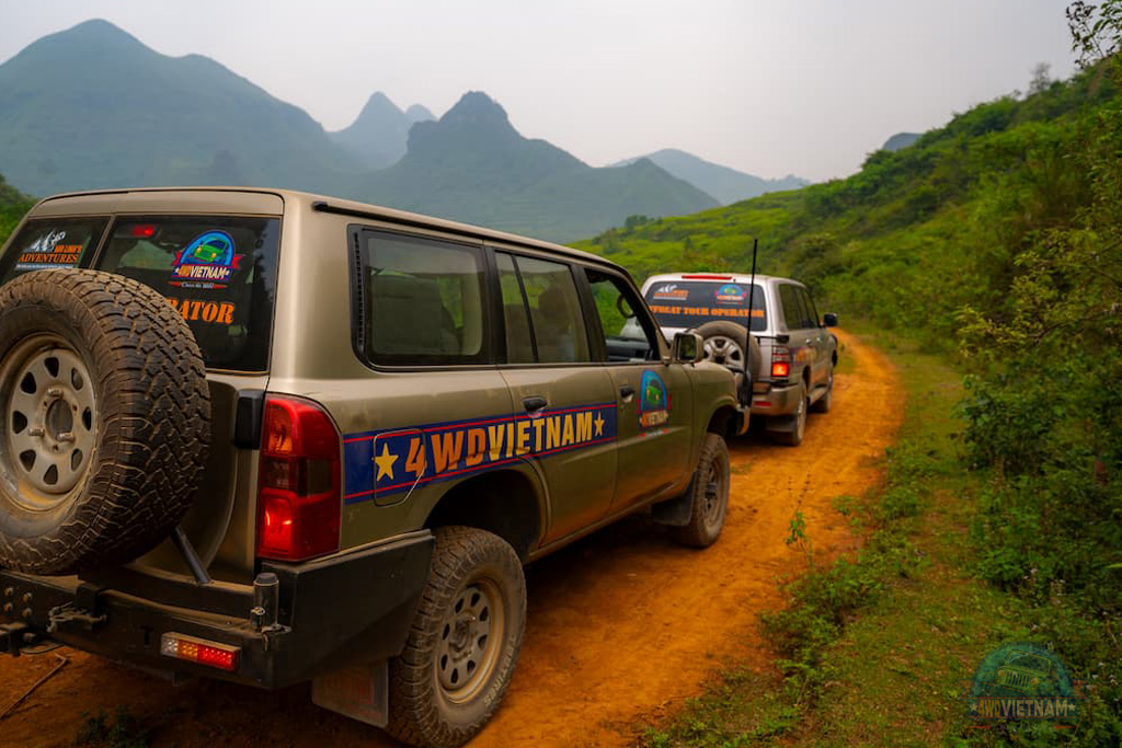 4WD in Northern Vietnam