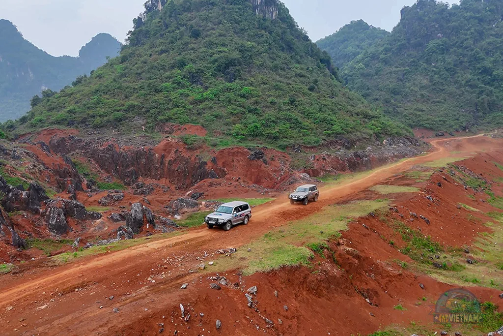 Off roads map