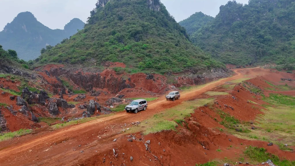 Red clay